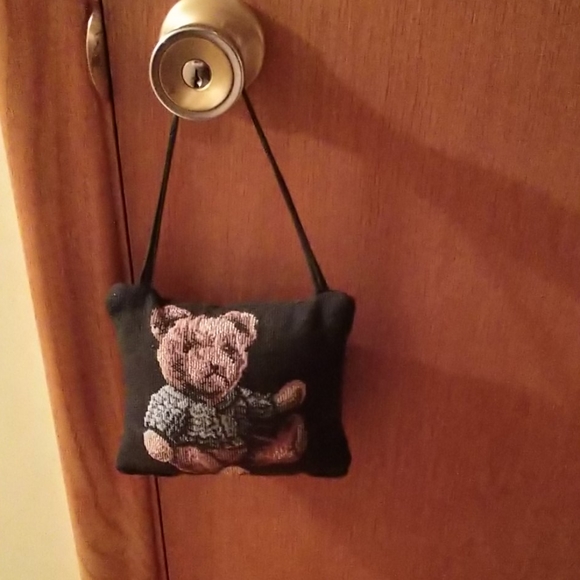 Small Teddy Bear Pillow for Child's, Baby's Room - Picture 7 of 7